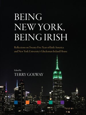 cover image of Being New York, Being Irish